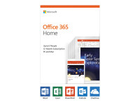 Microsoft Office 365 Home - Box-Pack (1 Jahr)