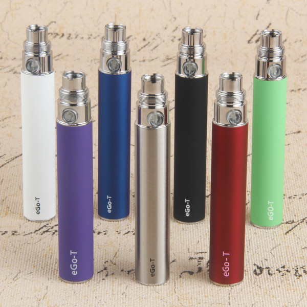 eGo t vape battery ego-t battery 510 thread ecig vapes 650 900 1100 mah vaporizer for ce4 ce5 ce6 mt3 h2 510 atomizers