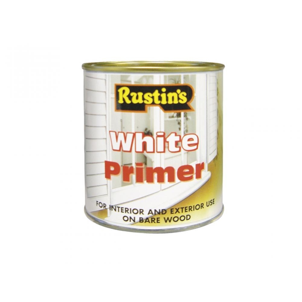 Rustins White Primer 500ml