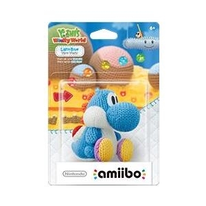 Nintendo amiibo Yoshi - Yoshis Woolly World - zusätzliche Videospielfigur - Hellblau (1071966)