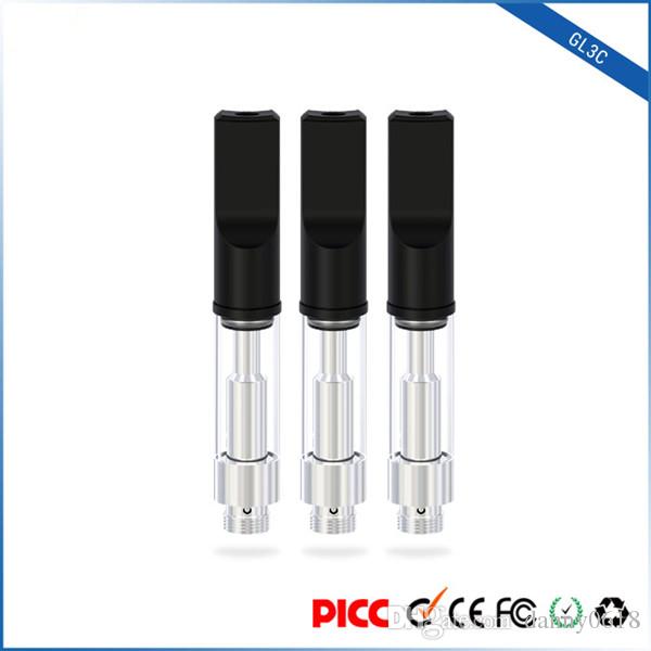 New product buddy group 510 thread disposable atomizer GL3C oil dual coil atomizer