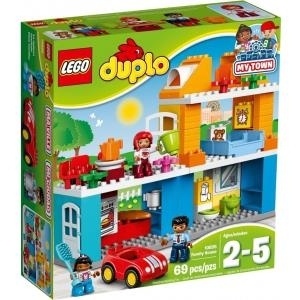 LEGO DUPLO Familienhaus - Mehrfarben - 2 Jahr(e) - 69 Stück(e) - 5 Jahr(e) - 3 Stück(e) (10835)