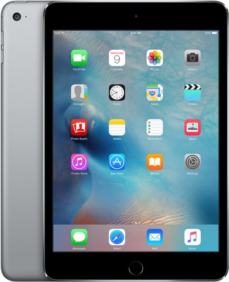 Apple iPad mini 4 Wi-Fi + Cellular - Tablet - 128 GB - 20.1 cm (7.9