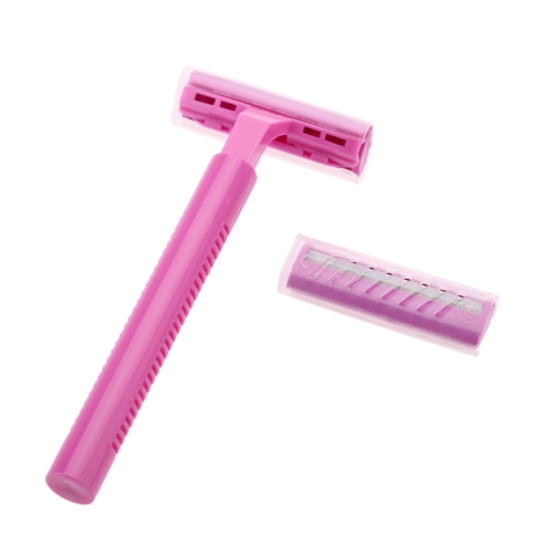 Maquinilla de afeitar Manual multifuncional axila pelo caña calado seguridad rastrillo sin dolor máquina de afeitar maquinilla de afeitar para mujeres