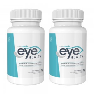Eye Health - Suplemento Dietetico Para Mejorar La Salud Ocular - Contiene 60 capsulas 2 Botes