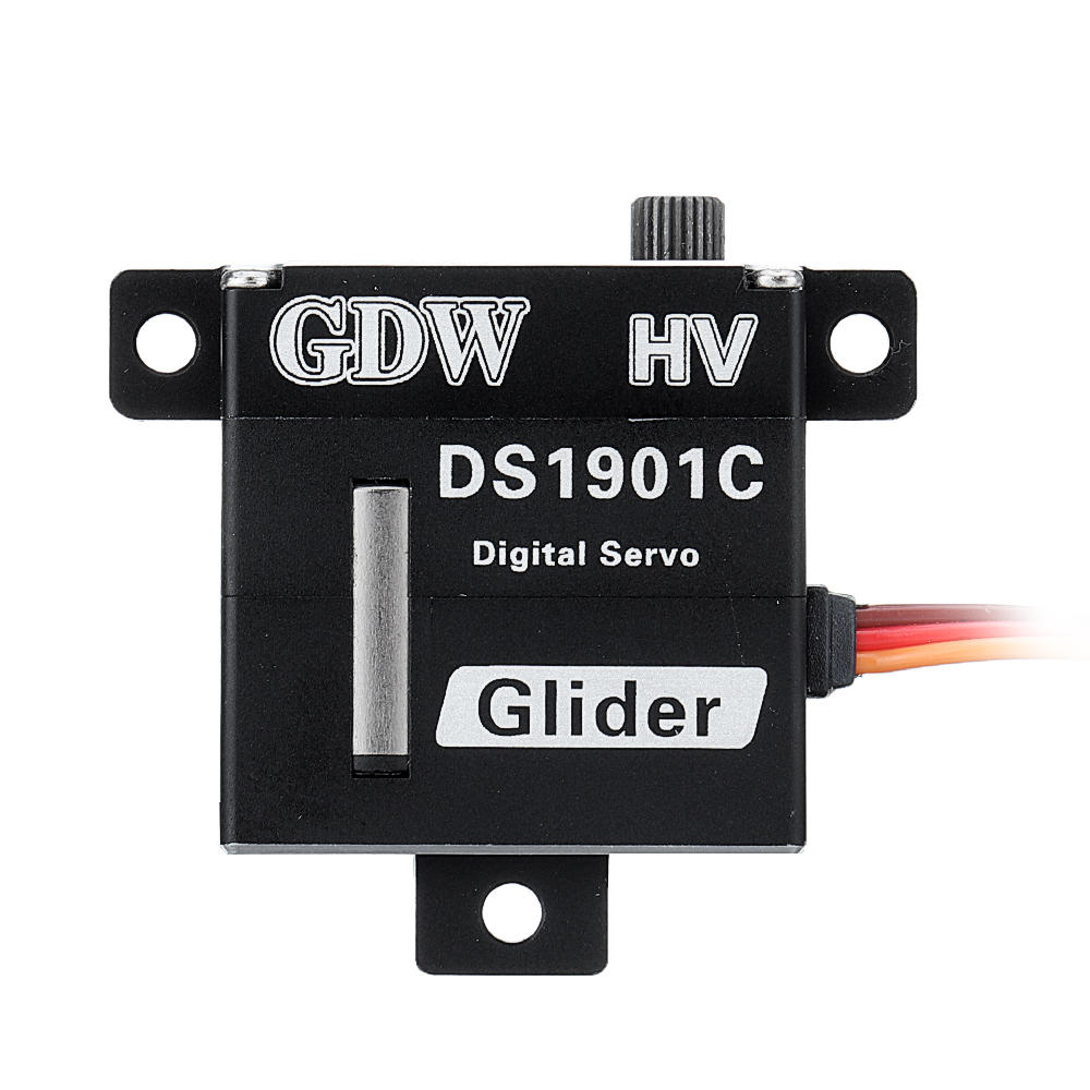 GDW DS1901C 6KG Coreless Metal Gear Digital Servo For RC Models