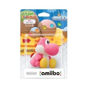 Nintendo amiibo Yoshi - Yoshis Woolly World - zusätzliche Videospielfigur - pink (1071866)