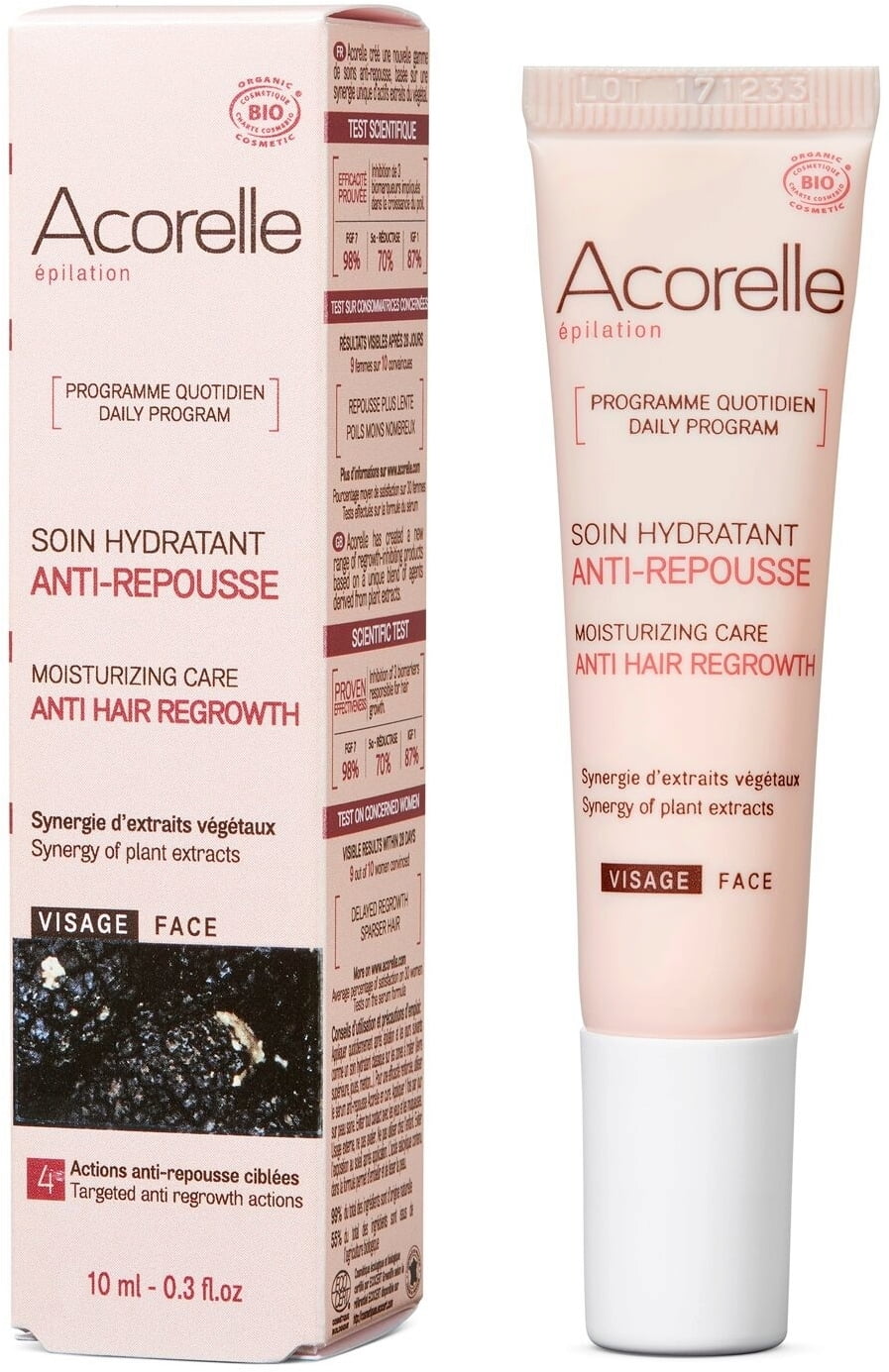 Acorelle Regrowth Blocker Moisturising Cream