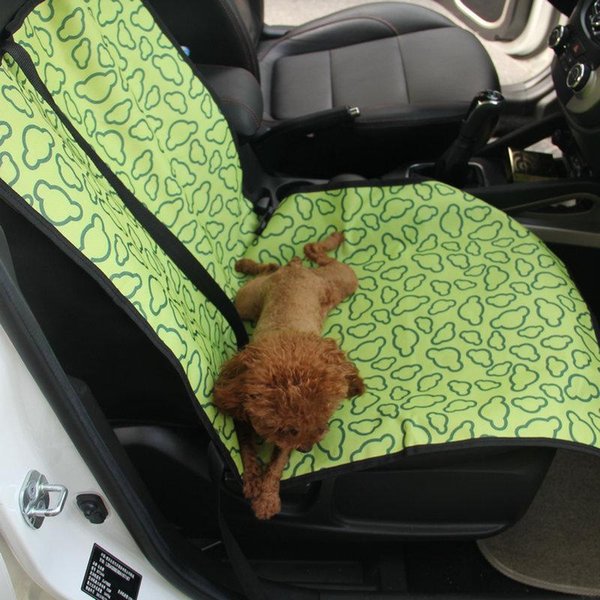 Dog Car Seat Covers Pet Front Cover For Cars Waterproof Double Layers Mat Travel Cat Carrier Protector Drop