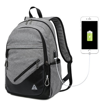 KAKA Business Anti Theft Waterproof Backpack With USB