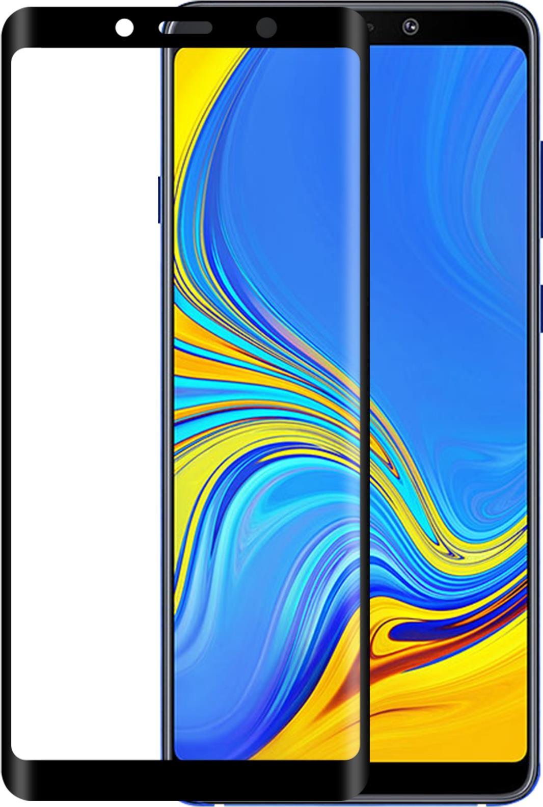 EIGER 3D GLASS - Klare Bildschirmschutzfolie - Samsung - Galaxy A9 - Staubresistent - Kratzresistent - Schockresistent - Schwarz - Transparent - 1 Stück(e) (EGSP00346)