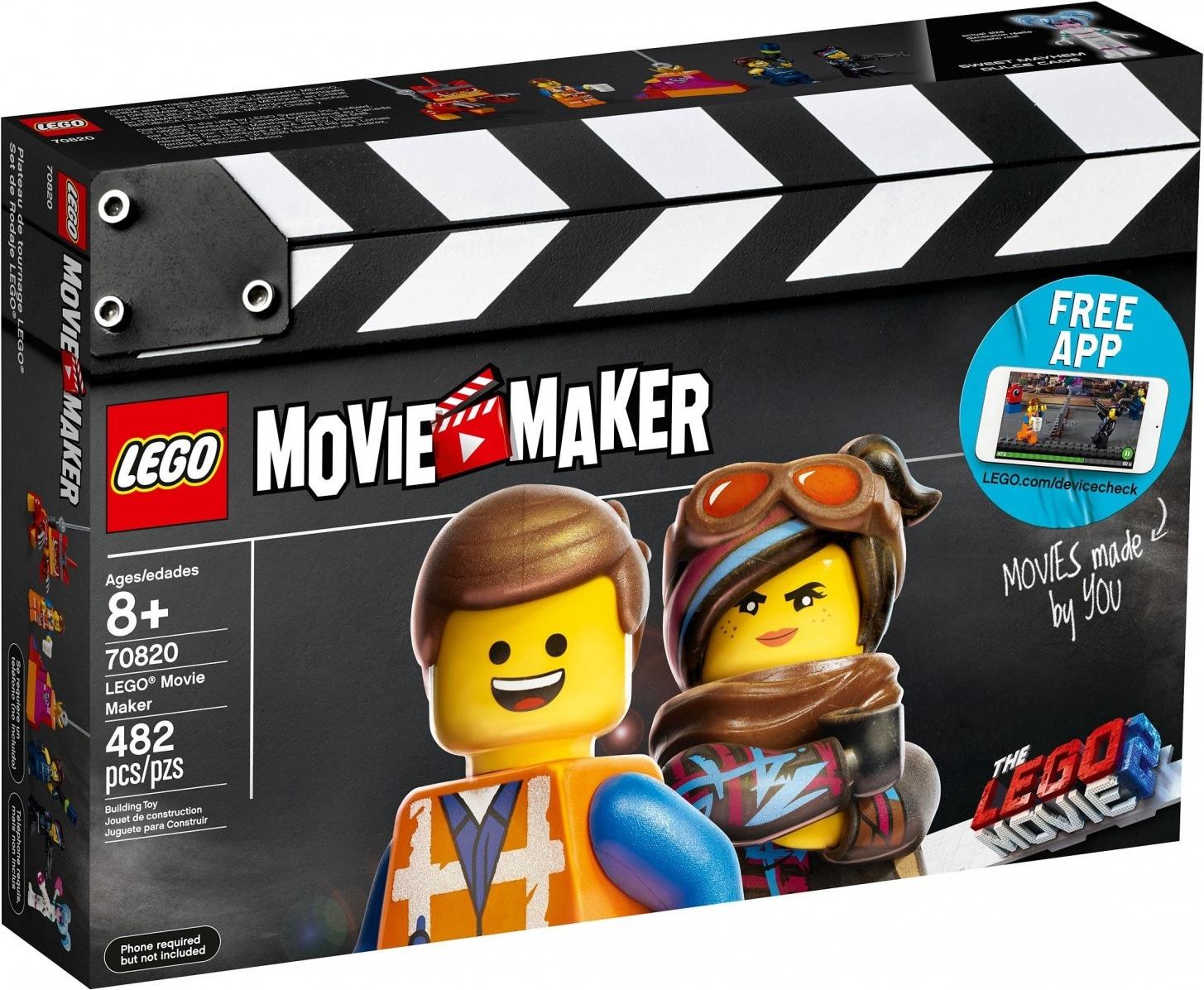 LEGO THE LEGO Movie 2 70820 Movie Maker (70820)