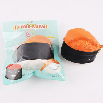 Squishy Sea Urchin Sushi Slow Rising Original Packaging Soft Collection Gift Decor Toy