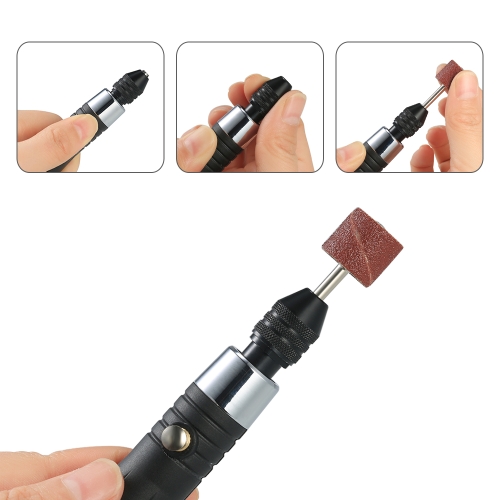 KKmoon 30W Mini amoladora eléctrica herramienta de grabado Grabado bolígrafo fresado herramientas de pulido