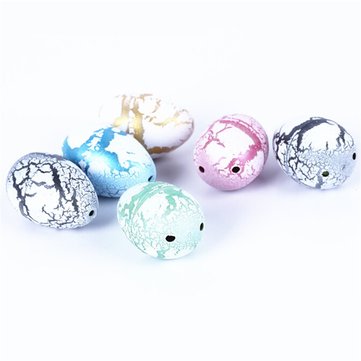 1PCS Hatching Growing Dinosaur Dino Eggs Add Water Magic Tricky Toys Cute Children Toy Gift