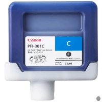 Canon Tinte 1487B001  PFI-301C  cyan