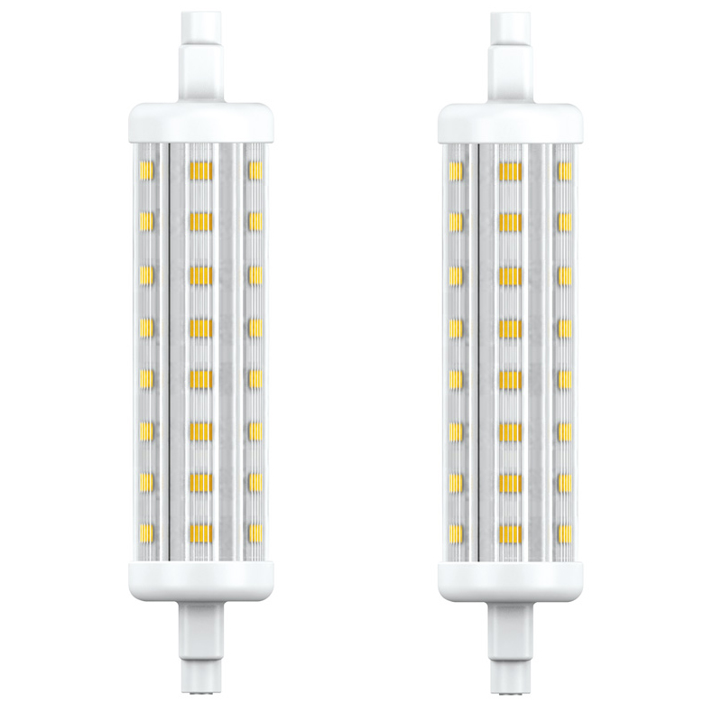 Integral R7S LED Lamp 6.5W (61W) 2700K Non-Dimmable - 2 Pack