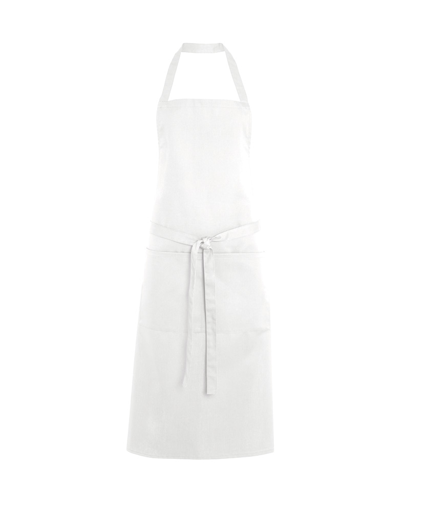 Alexandra bib apron with pocket