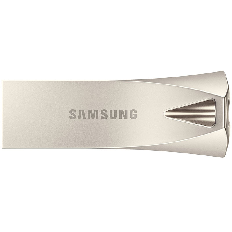 Samsung 128GB Bar Plus USB 3.1 Flash Drive 300Mb/s - Champagne Silver