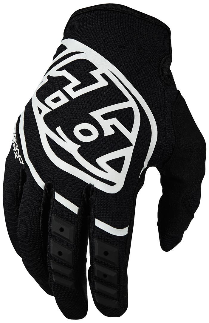 Troy Lee Designs GP Jugend Motocross Handschuhe Schwarz M