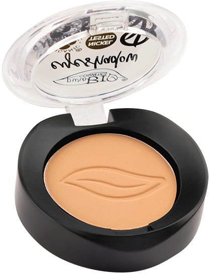 puroBIO Cosmetics Compact Eye Shadow - 12 Peach (matte)