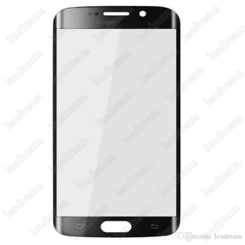 OEM Front Outer Touch Screen Glass Lens Replacement for Samsung Galaxy S6 Edge G9250 free DHL