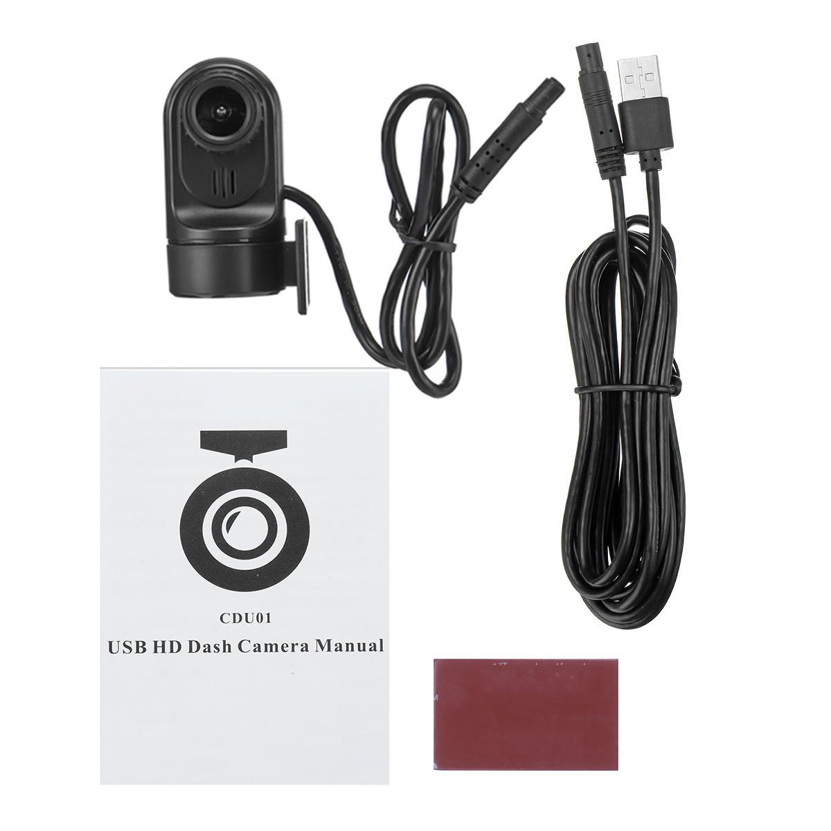 H11 USB Car DVR Start Automatic Video Camera Recorder Dash Cam