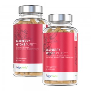 Raspberry Ketone Pure & Plus - Pack de Complement Minceur - Bruleurs de Graisses