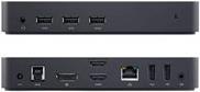 Dell D3100 - Docking Station - USB - 2 x HDMI, DP - GigE - für Inspiron 15 Gaming 7567, Latitude 13 7350