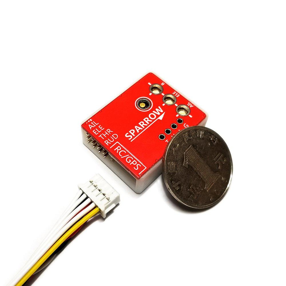 AFPV SN Sparrow FC Flight Controller Stabilizer 6-Axis Gyro For RC Airplane Fixed-Wing Model