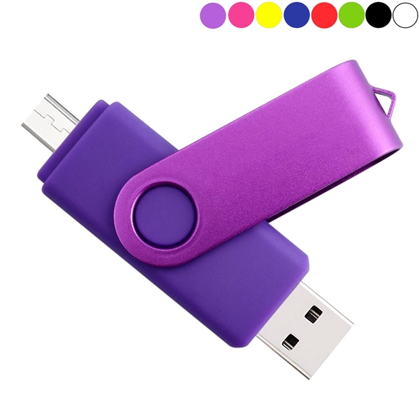 OTG USB-Flash-Laufwerk OTG Pen Drive USB 2.0 32GB Pendrive Memory Stick