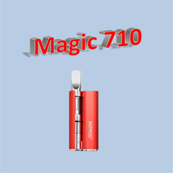 DHL free VapMod Magic 710 Kit 380mAh Battery Vaporizer Vape Pen Mod For 510 Thread Thick Oil Ceramic Coil XTank Pro Cartridge Atomizer