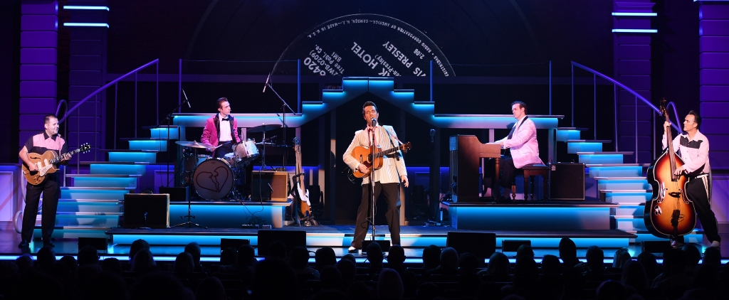 Elvis Presley's Heartbreak Hotel In Concert