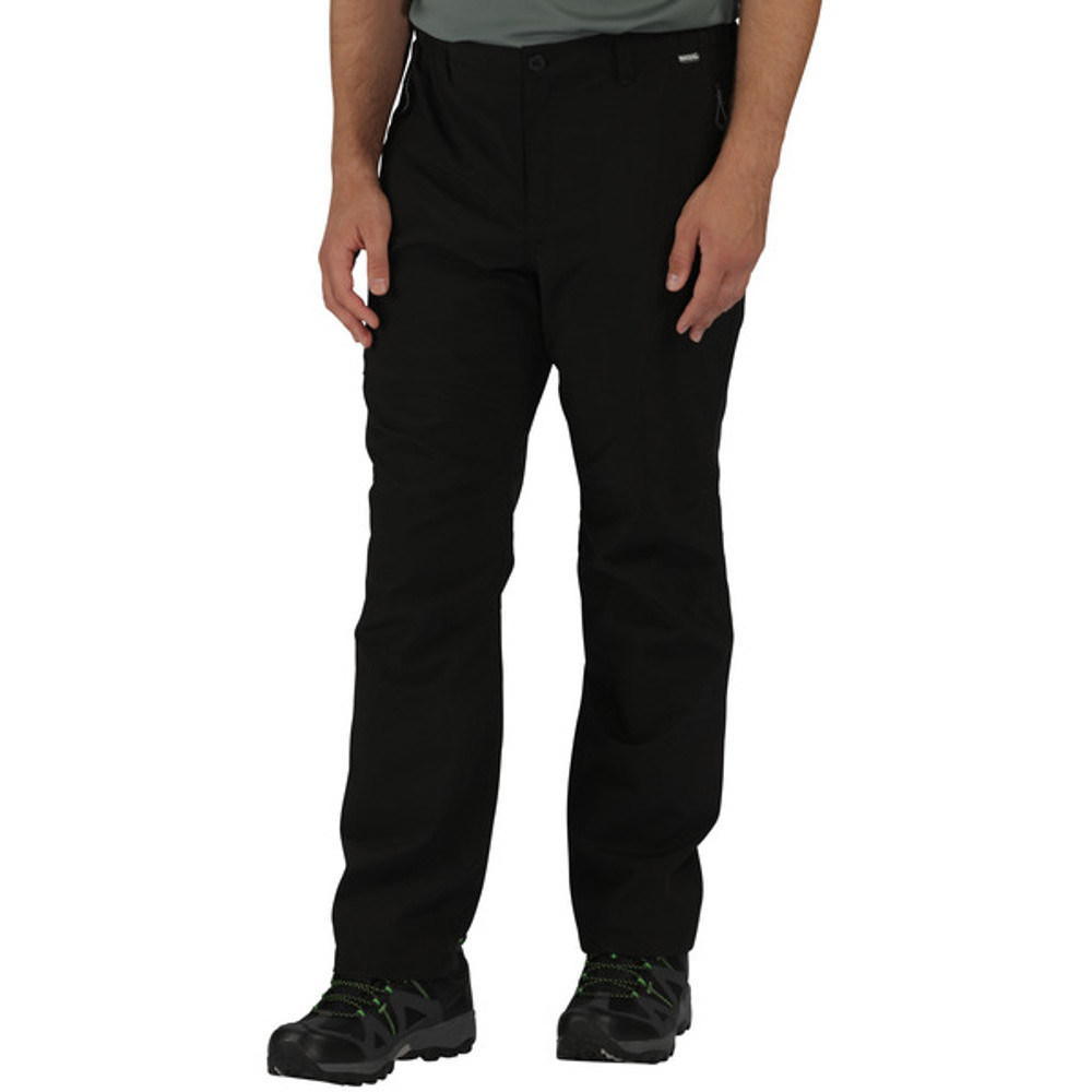Regatta Mens Dayhike III Waterproof Breathable Walking Trousers 34L - Waist 34' (86.5cm)  Inside Leg 34'