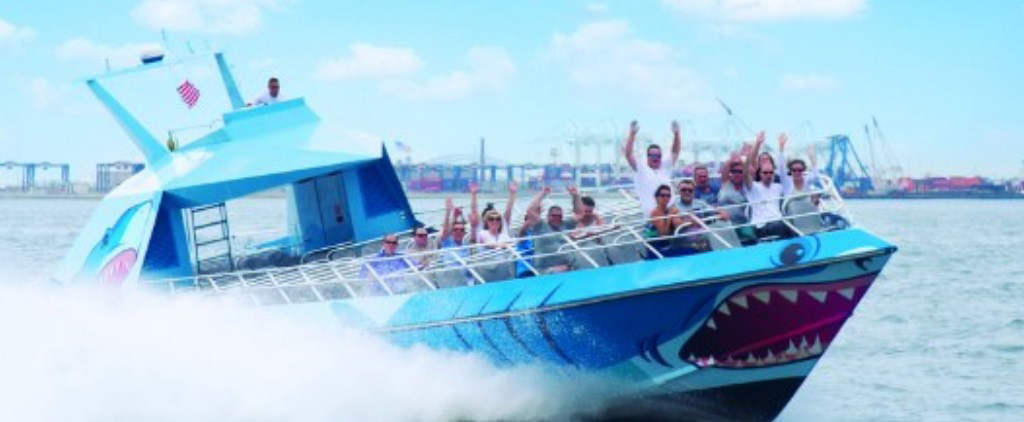 SHARK Speed Boat Thrill Ride