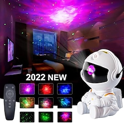 2022 Astronaut Star Projector Star Projector Galaxy Light Night Light Decoration Bedroom Home Decoration Children's Gift Lightinthebox