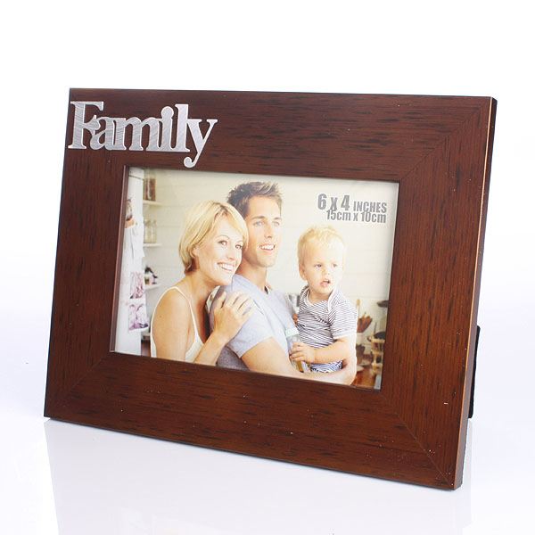 Family Wooden Frame