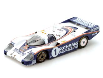 Porsche 956 (Le Mans Winner 1982) Resin Model Car