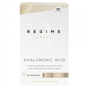 Gelule a l'Acide Hyaluronique - Complement Enrichi en Vitamines - 350 mg - 120 gelules