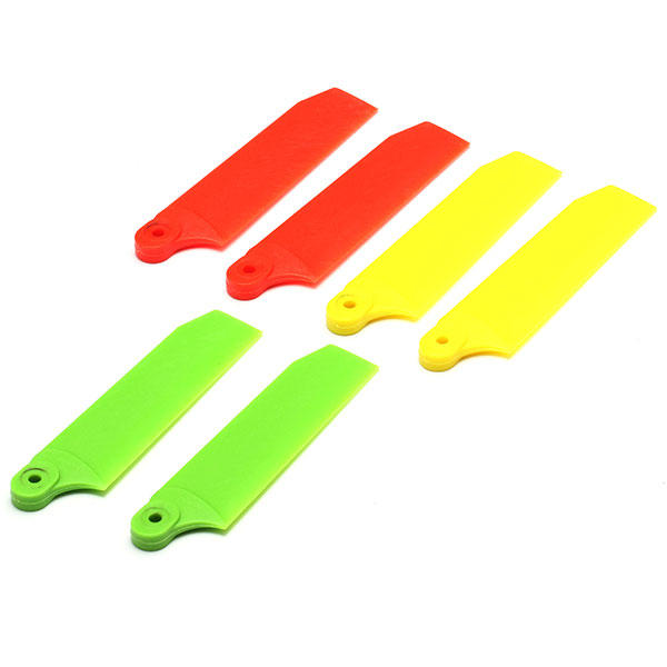 ALZRC Devil 380 420 RC Helicopter Tail Blade 75mm Compatible Devil 500 GAUI X4
