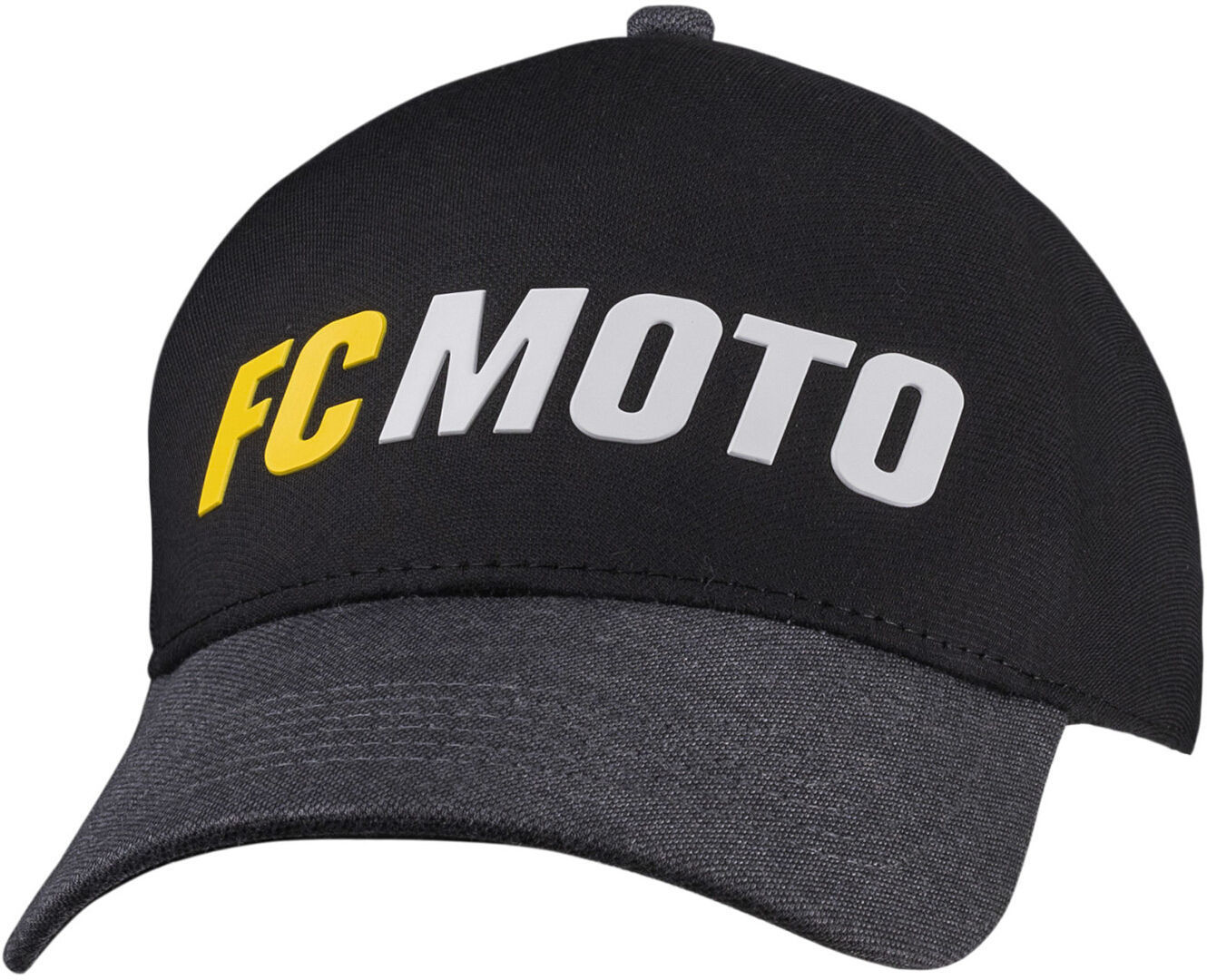 FC-Moto FCM-Style Kappe, schwarz-grau, Größe L XL, schwarz-grau, Größe L XL
