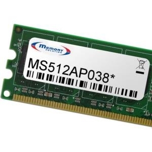 MemorySolution - SDRAM - 512 MB - SO DIMM 144-PIN - 100 MHz / PC100 - 3.3 V - ungepuffert - nicht-ECC (M9089G/A)