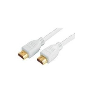 S-Conn 77475-W - HDMI - HDMI - Männlich - Männlich - Gold - Weiß (77475-W)