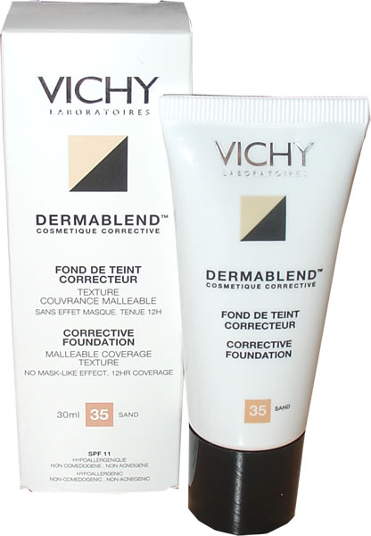 Vichy Dermablend Dermasmooth Corrective Foundation 35 Sand