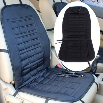 12V Car Front Seat Hot Heated Pad Cushion Winter Warmer Cover Home Office Chair Cover