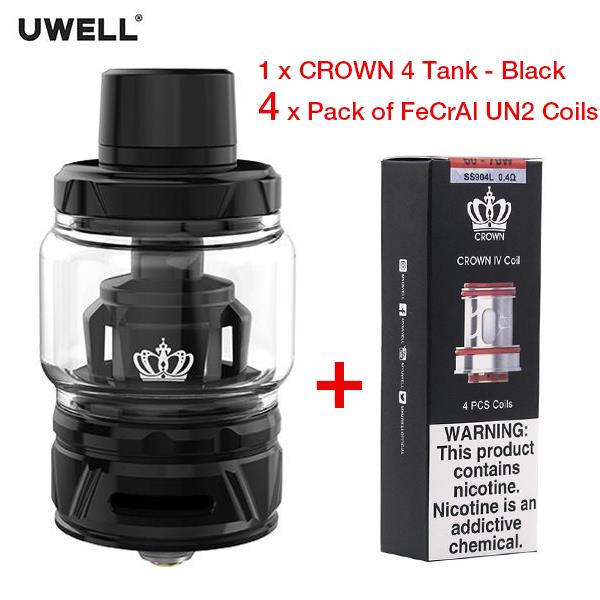 Authentic Uwell Crown4 IV 5ML/6ML Sub-