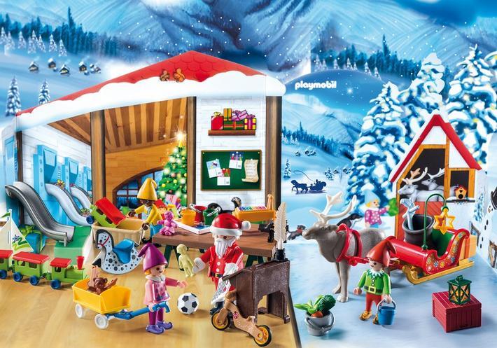 Playmobil Christmas 9264 Junge/Mädchen Kinderspielzeugfiguren-Set (9264)
