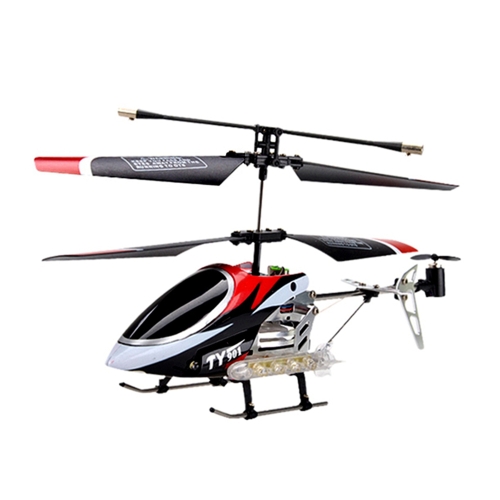 Flytec TY901 3.5CH Métal Hélicoptère RC avec Gyroscope pour Enfants Jouets Enfants Cadeau