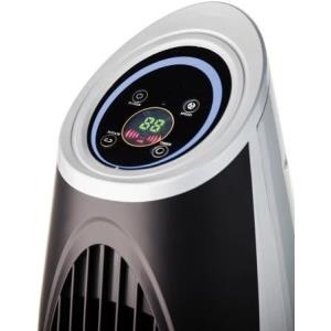 Fakir TVL 90 sw/si Turmventilator 90W, 3 Stufen, oszillierend, Timer (6953009)