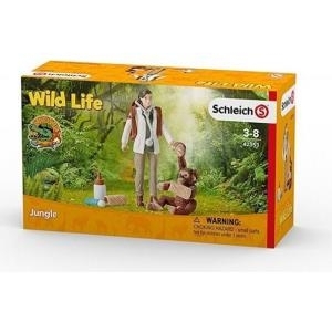 Schleich Wild Life 42353 Junge/Mädchen Kinderspielzeugfiguren-Set (42353)